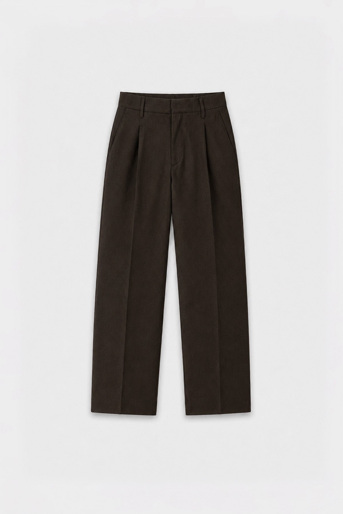 Relaxed Fit Pileli Erkek Pantolon