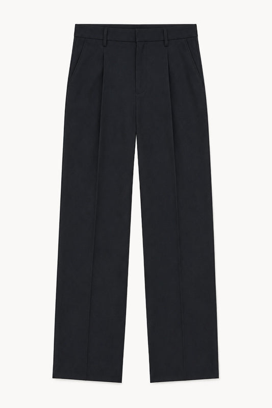 Relaxed Fit Pileli Erkek Pantolon
