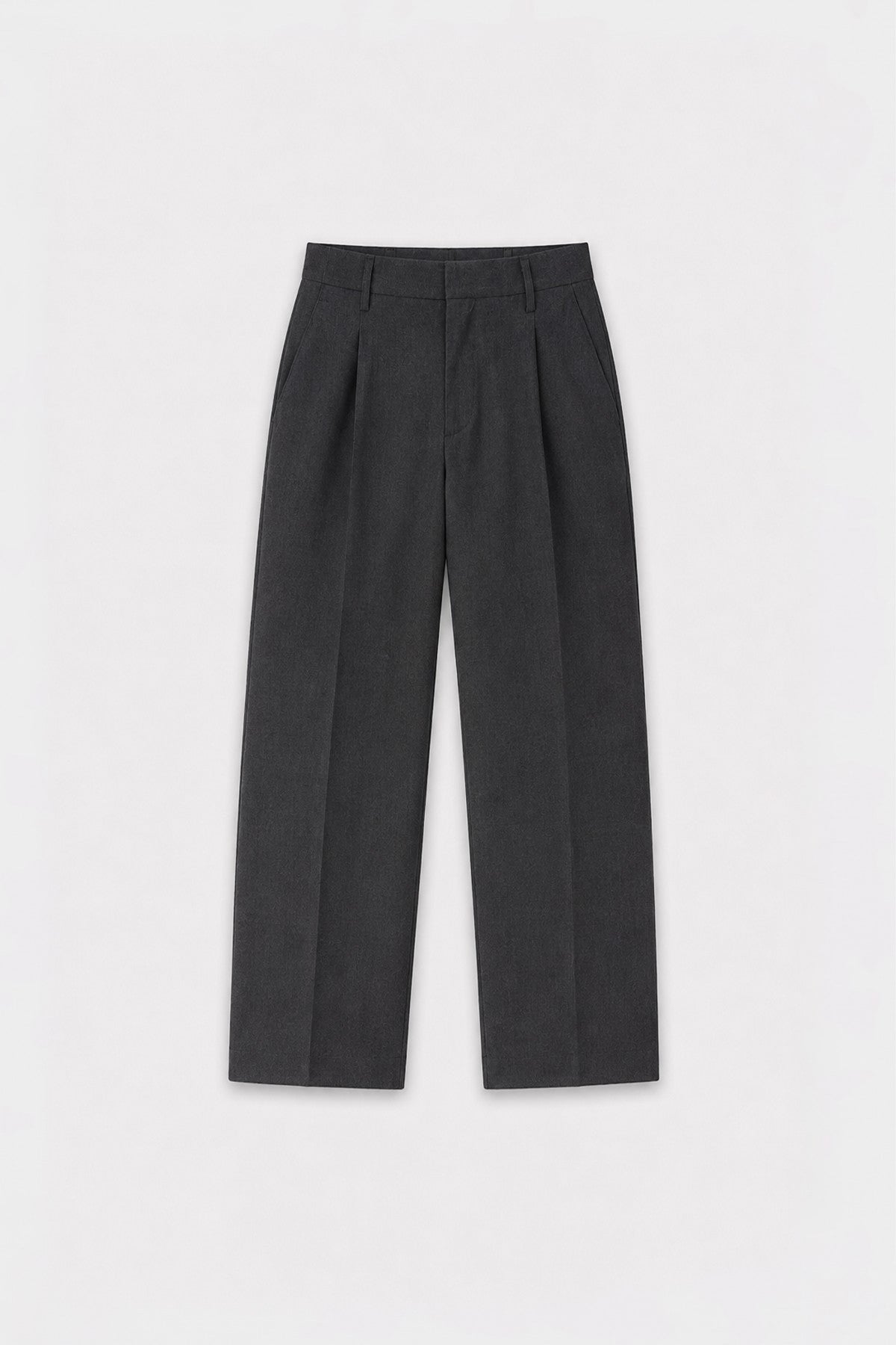 Relaxed Fit Pileli Erkek Pantolon