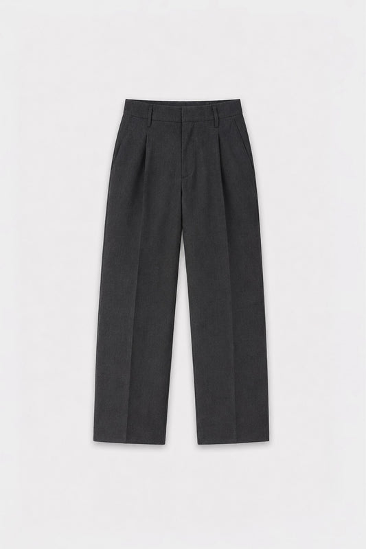 Relaxed Fit Pileli Erkek Pantolon