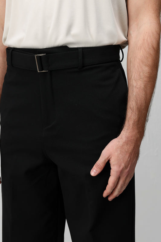Antioch Relaxed Fit Kemerli Erkek Pantolon