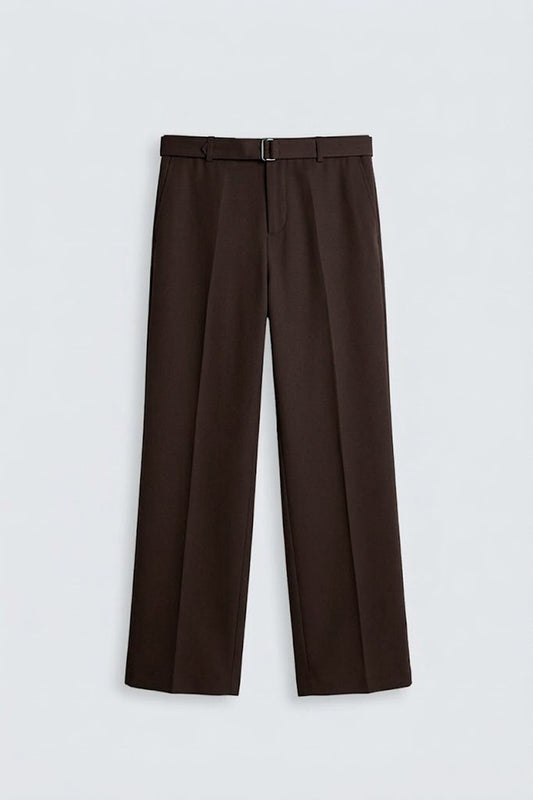 Antioch Relaxed Fit Kemerli Erkek Pantolon