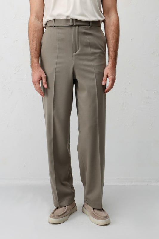 Antioch Relaxed Fit Kemerli Erkek Pantolon