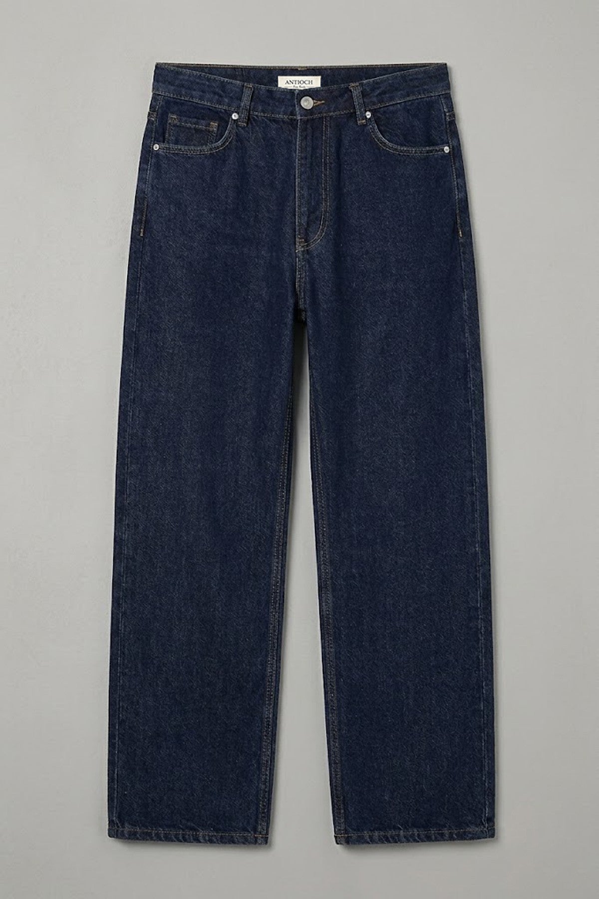 Antioch Siyah Baggy Fit Erkek Jean