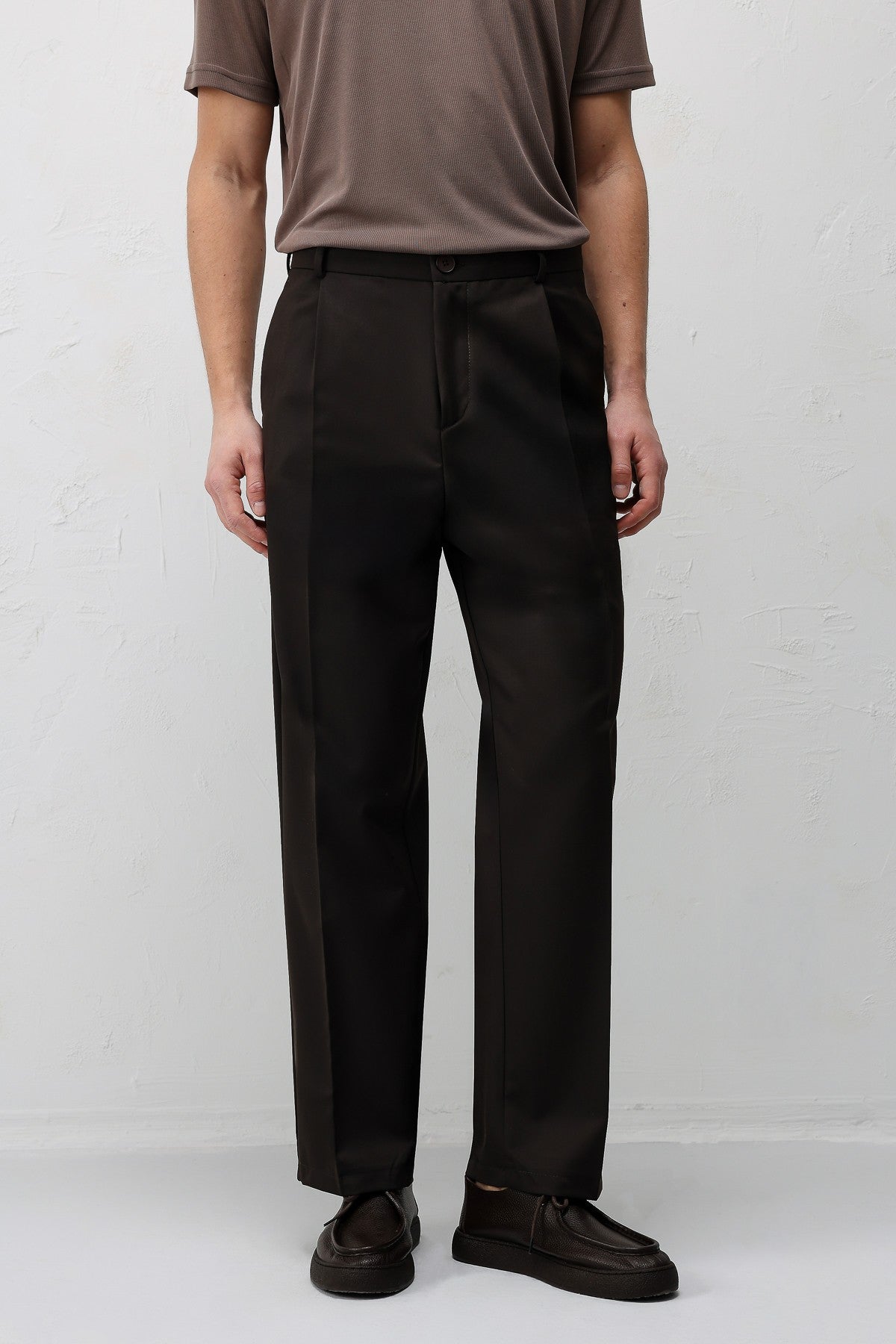 Antioch Pileli Relaxed Fit Erkek Pantolon