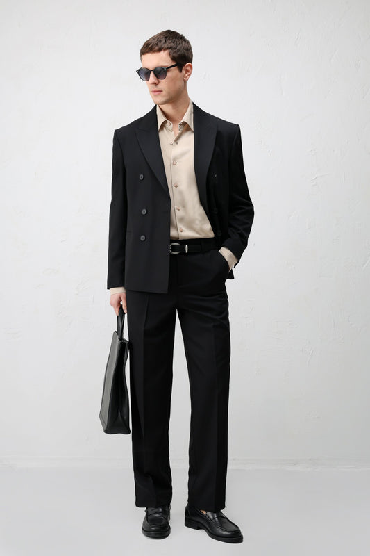 Straight Fit Erkek Pantolon