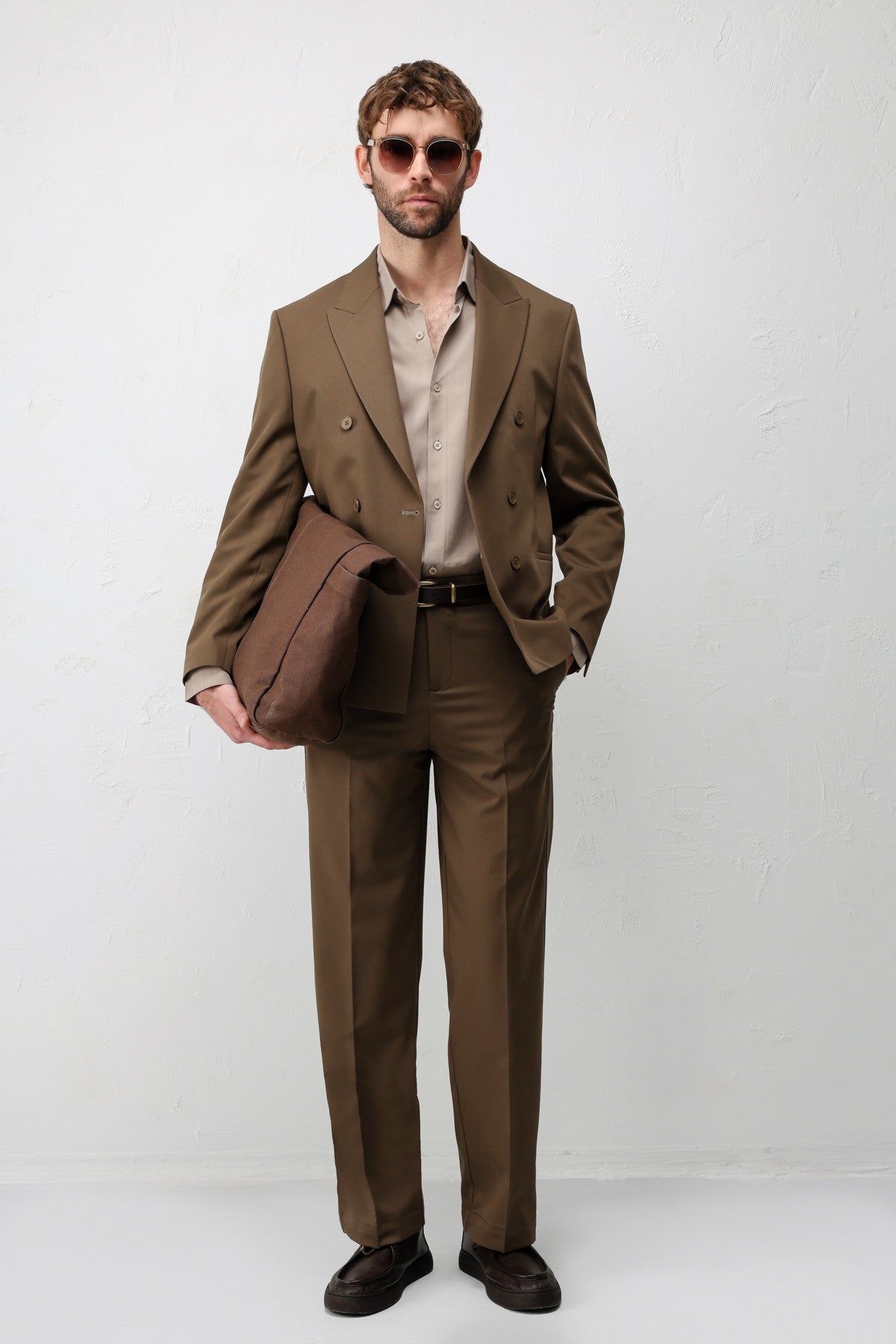 Antioch Siyah Straight Fit Erkek Pantolon