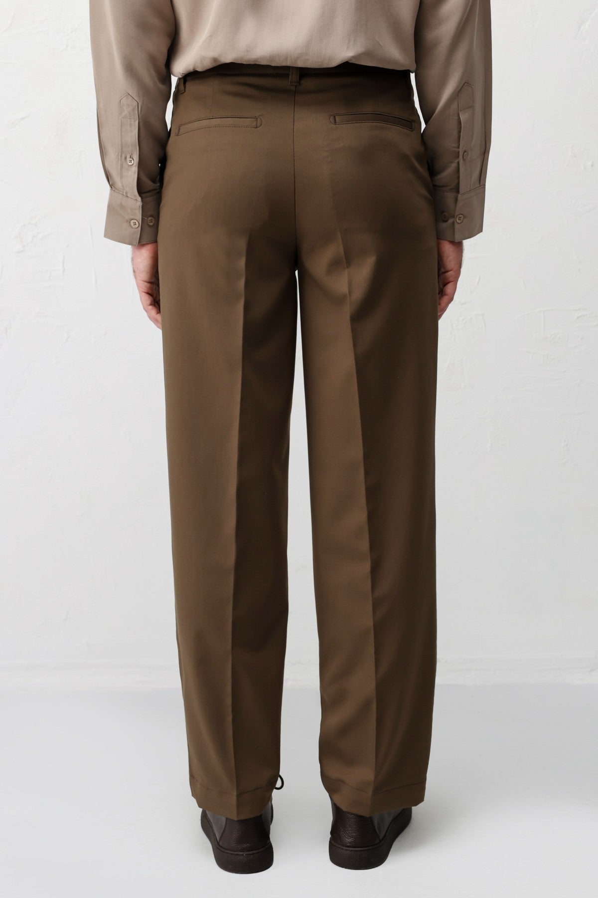 Antioch Siyah Straight Fit Erkek Pantolon