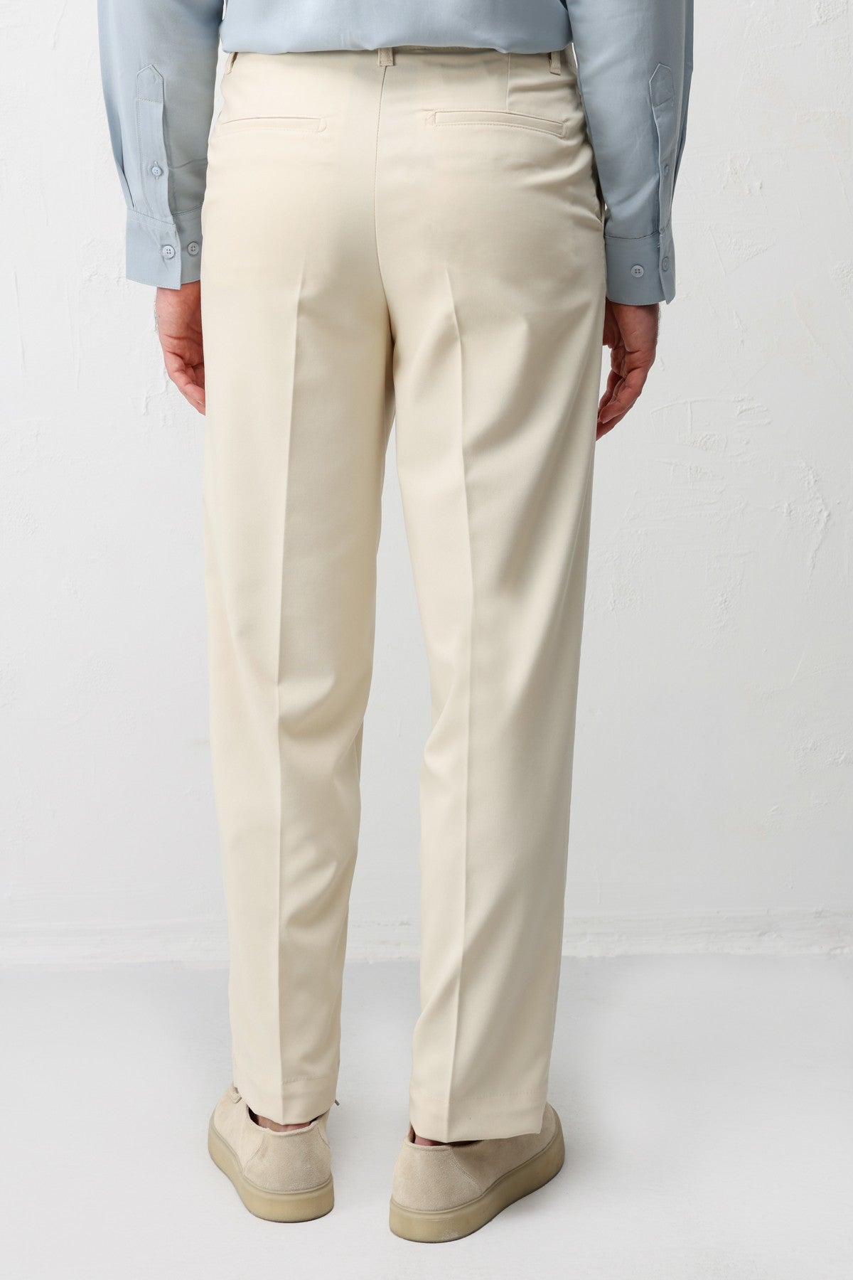 Antioch Siyah Straight Fit Erkek Pantolon