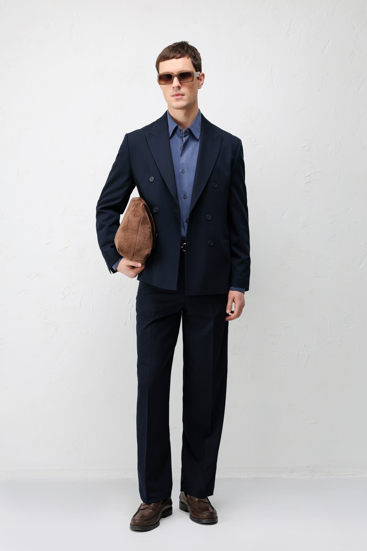 Antioch Siyah Straight Fit Erkek Pantolon