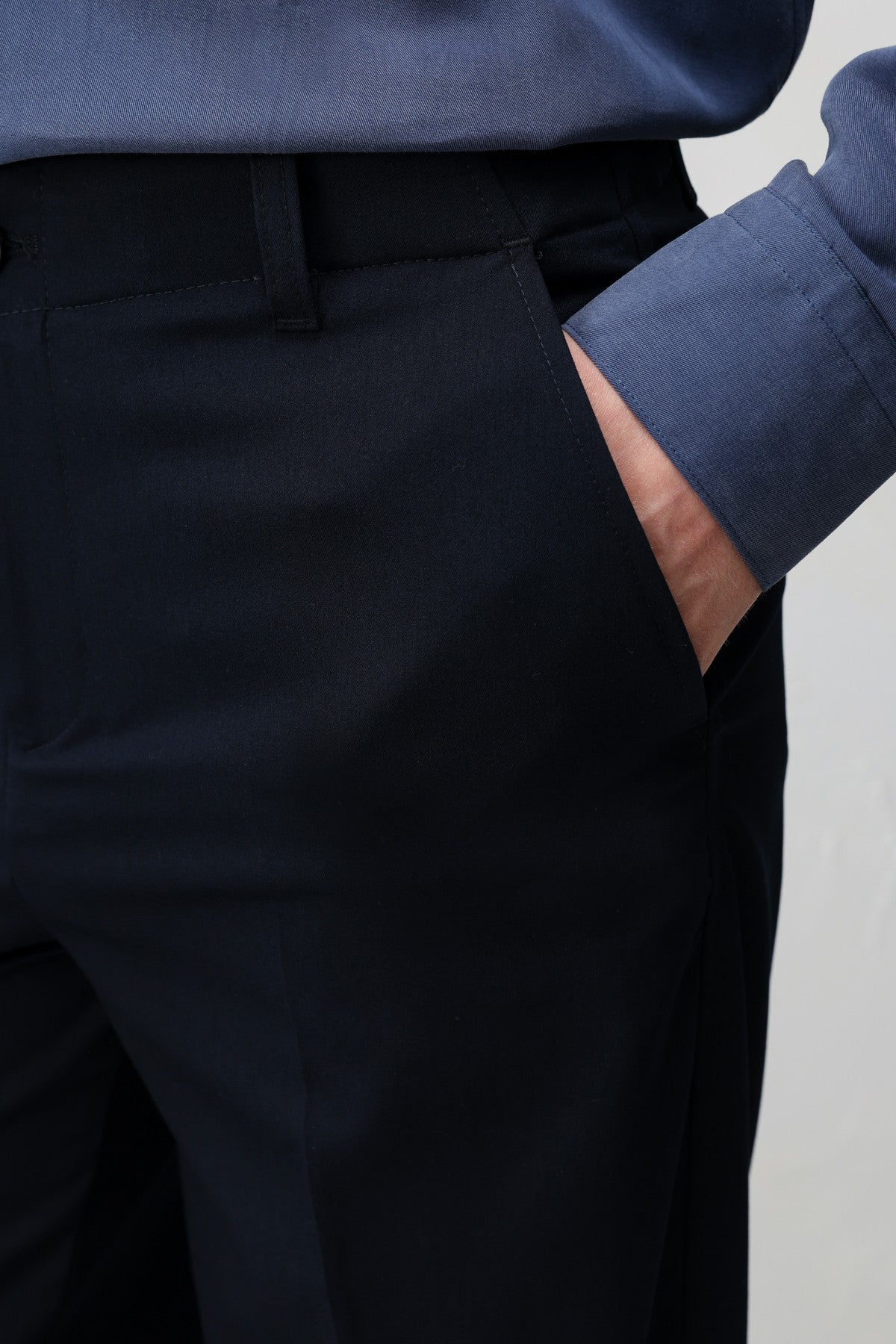 Antioch Siyah Straight Fit Erkek Pantolon