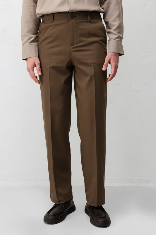 Antioch Siyah Straight Fit Erkek Pantolon
