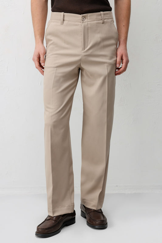 Antioch Siyah Straight Fit Erkek Pantolon