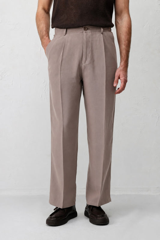 Lyocell Karışımlı Erkek Pantolon