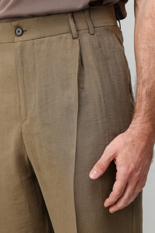 Antioch Lyocell Relaxed Fit Pileli Erkek Pantolon