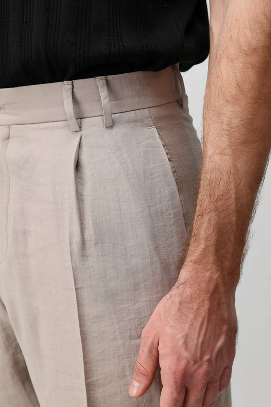 Antioch Lyocell Relaxed Fit Pileli Erkek Pantolon