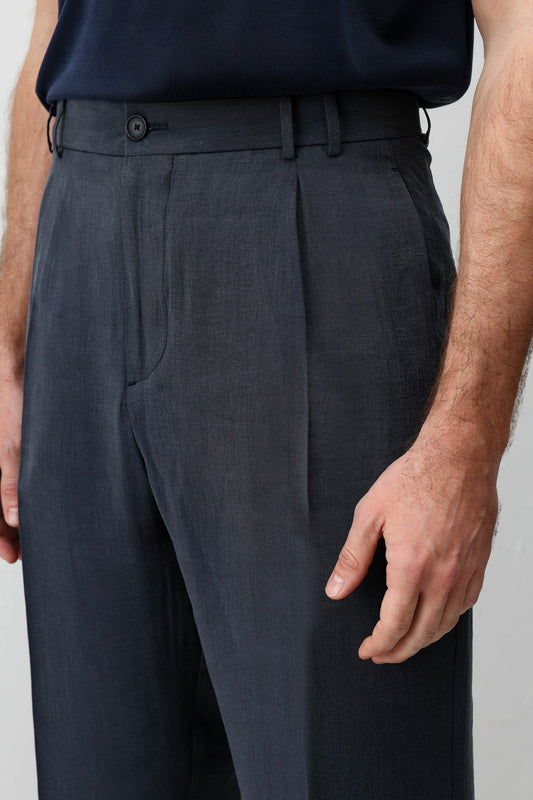 Antioch Lyocell Relaxed Fit Pileli Erkek Pantolon
