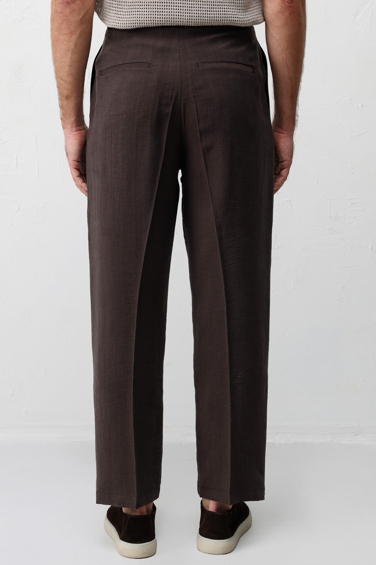 Antioch Lyocell Relaxed Fit Pileli Erkek Pantolon