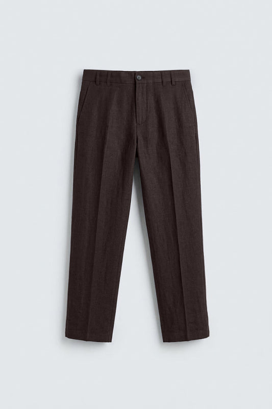 Antioch Lyocell Relaxed Fit Pileli Erkek Pantolon