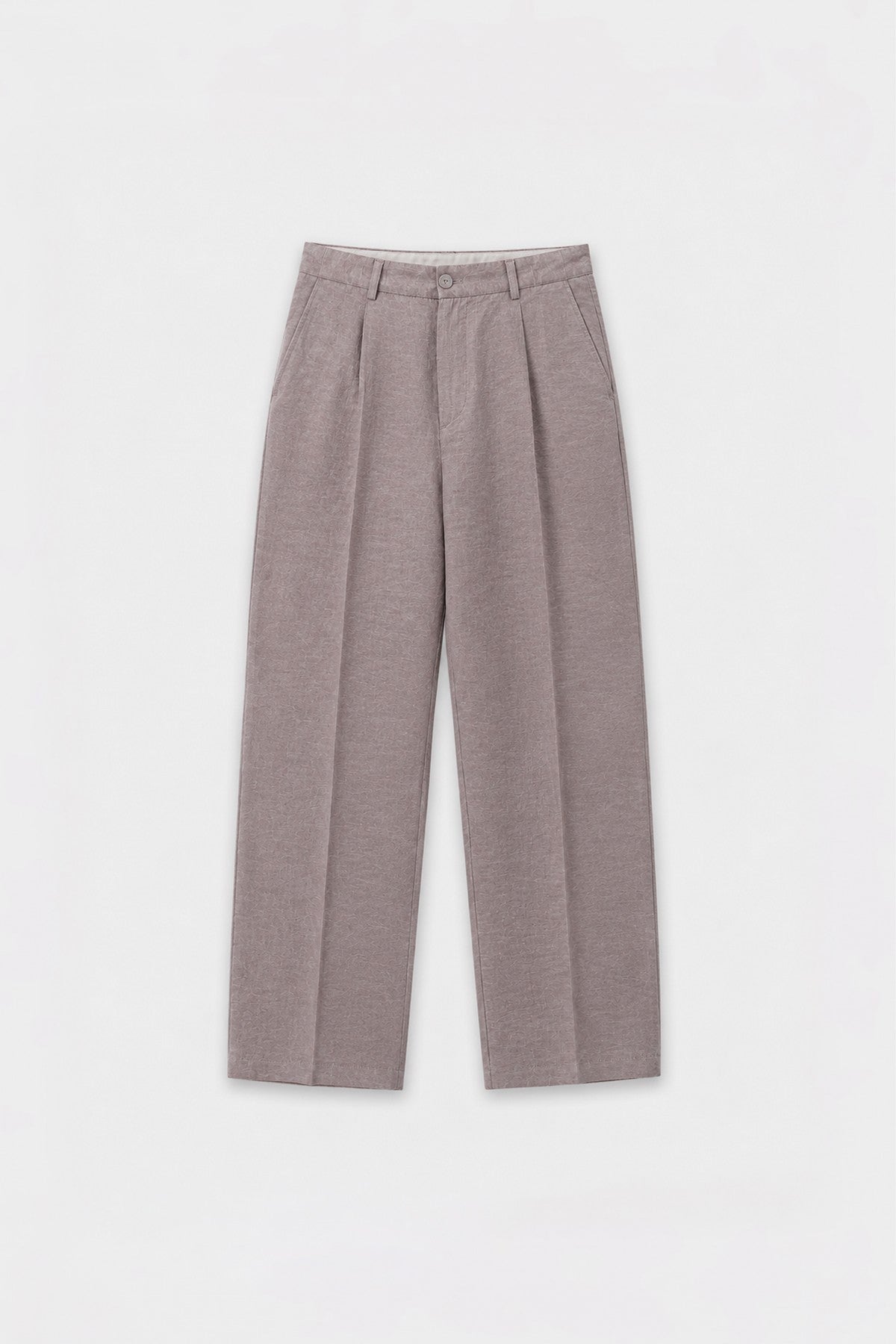 Lyocell Relaxed Fit Pileli Erkek Pantolon