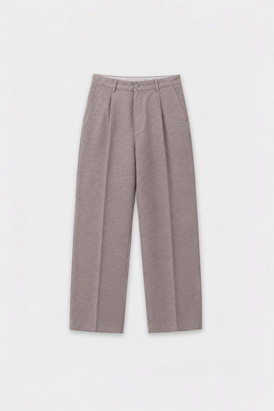 Lyocell Relaxed Fit Pileli Erkek Pantolon