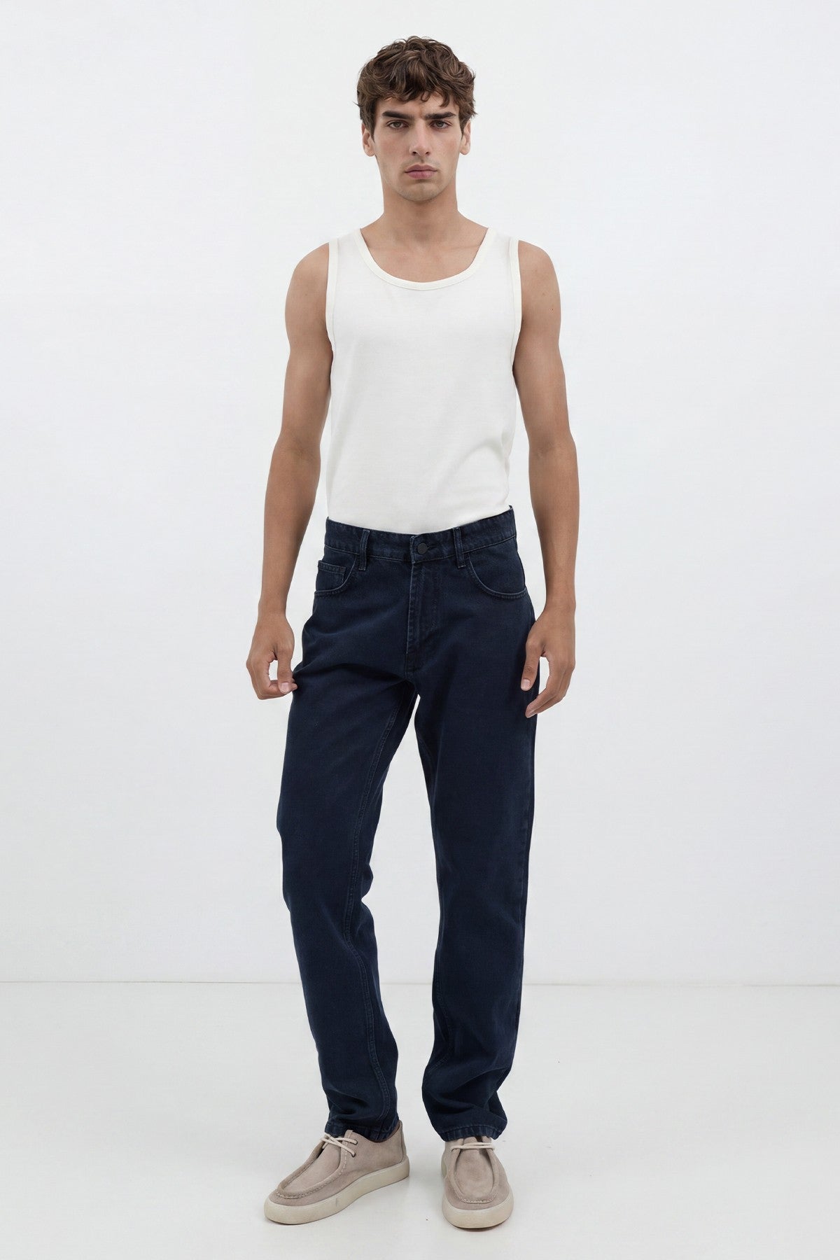 Tapered Fit Erkek Jean