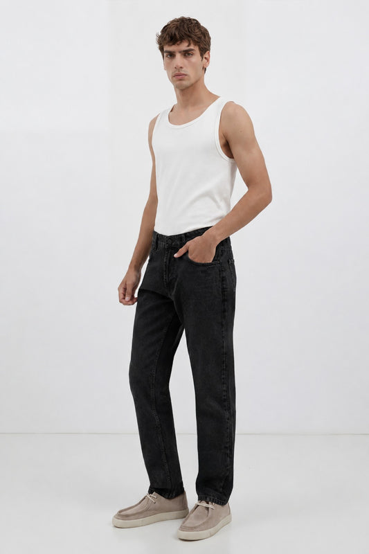 Tapered Fit Erkek Jean
