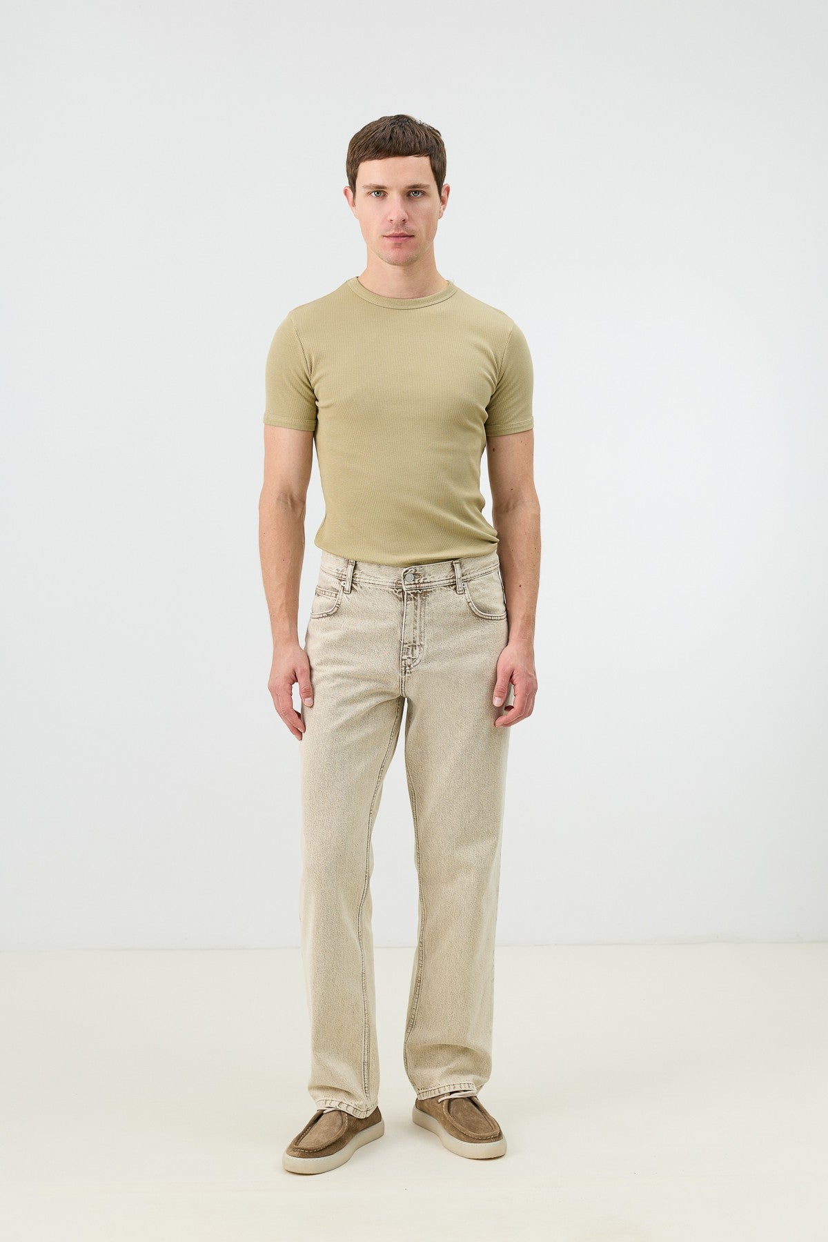 Antioch Açık Mavi Regular Fit Erkek Jean