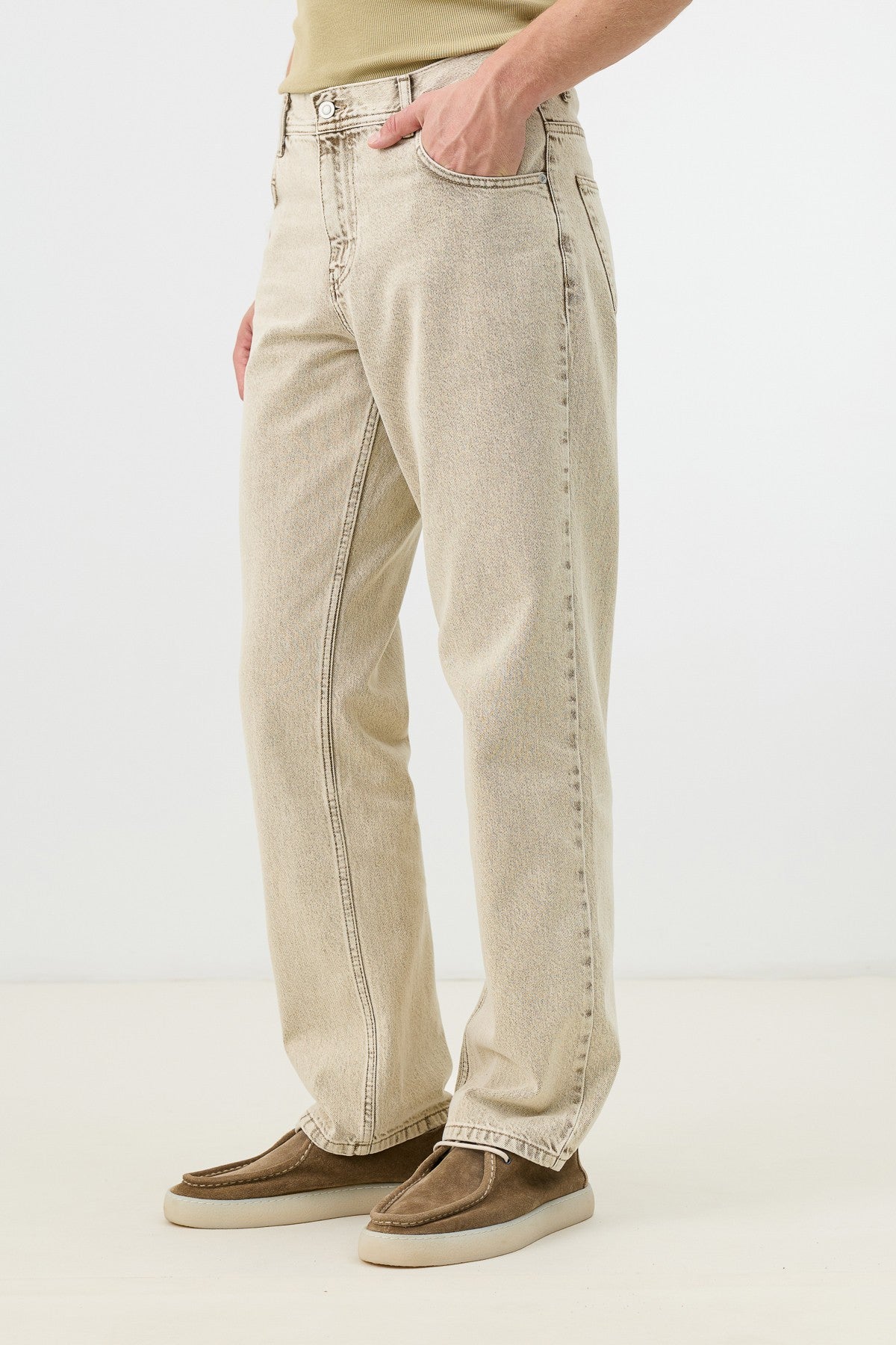 Antioch Açık Mavi Regular Fit Erkek Jean