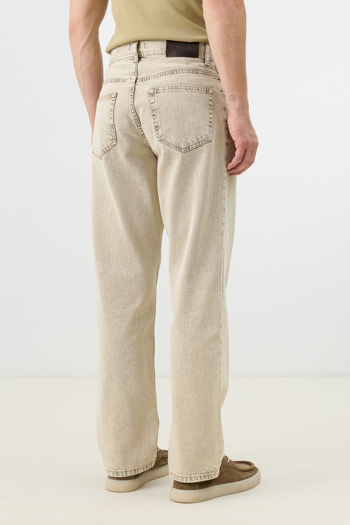 Antioch Açık Mavi Regular Fit Erkek Jean