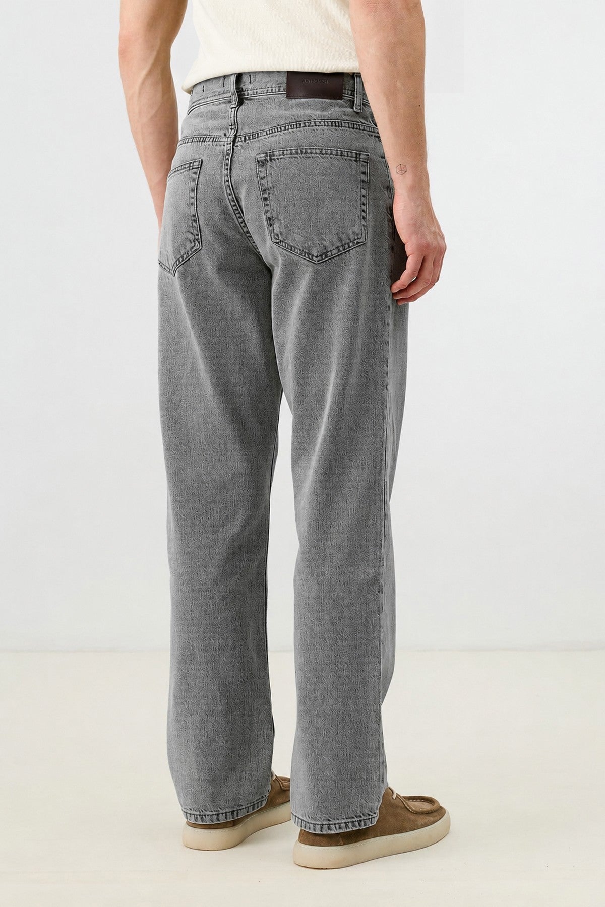 Antioch Açık Mavi Regular Fit Erkek Jean