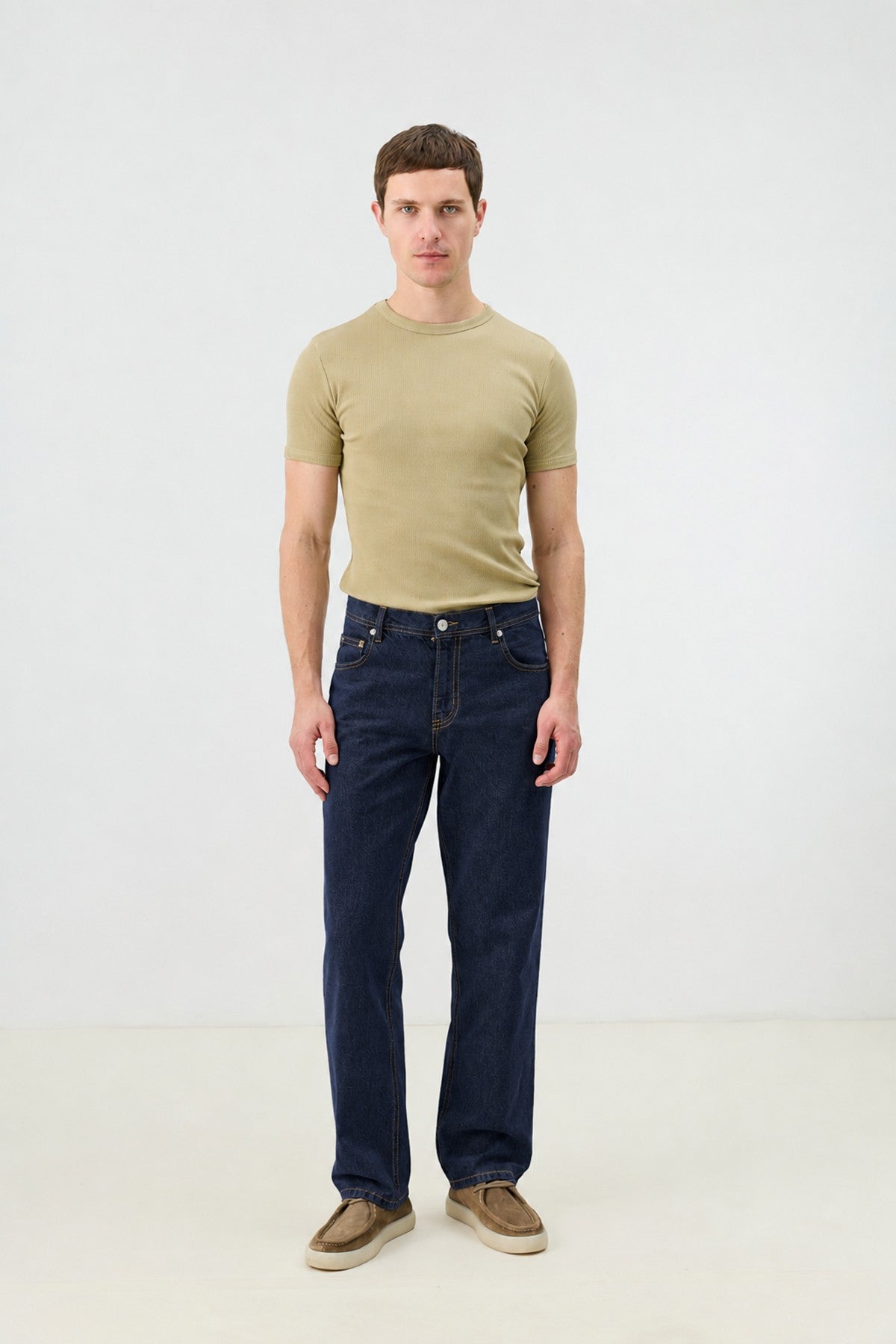 Antioch Açık Mavi Regular Fit Erkek Jean