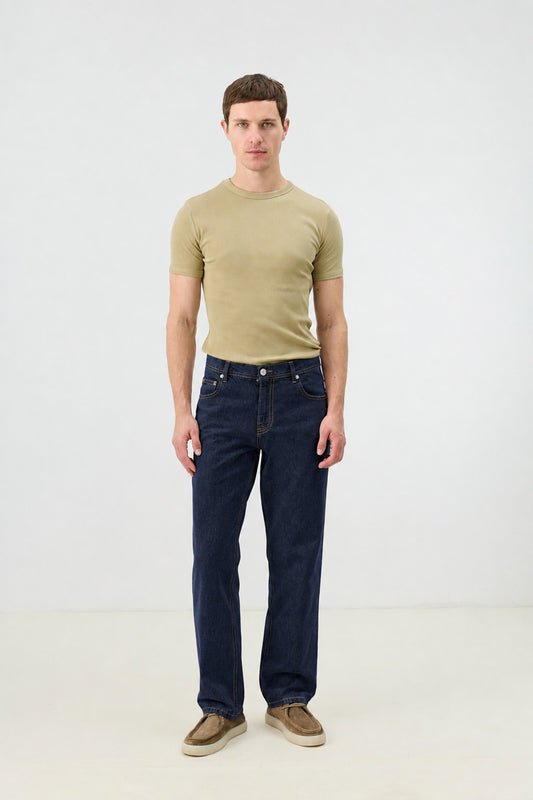 Antioch Açık Mavi Regular Fit Erkek Jean