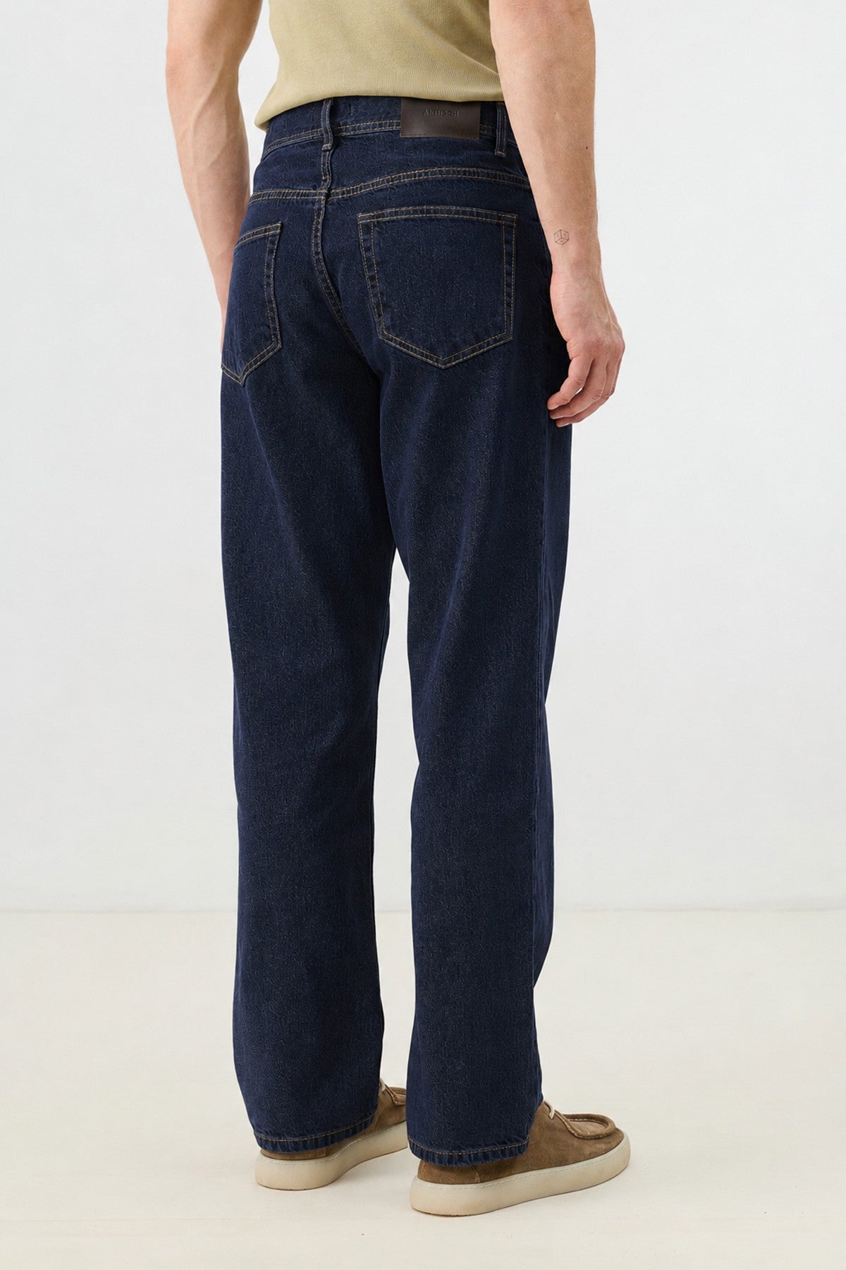 Antioch Açık Mavi Regular Fit Erkek Jean