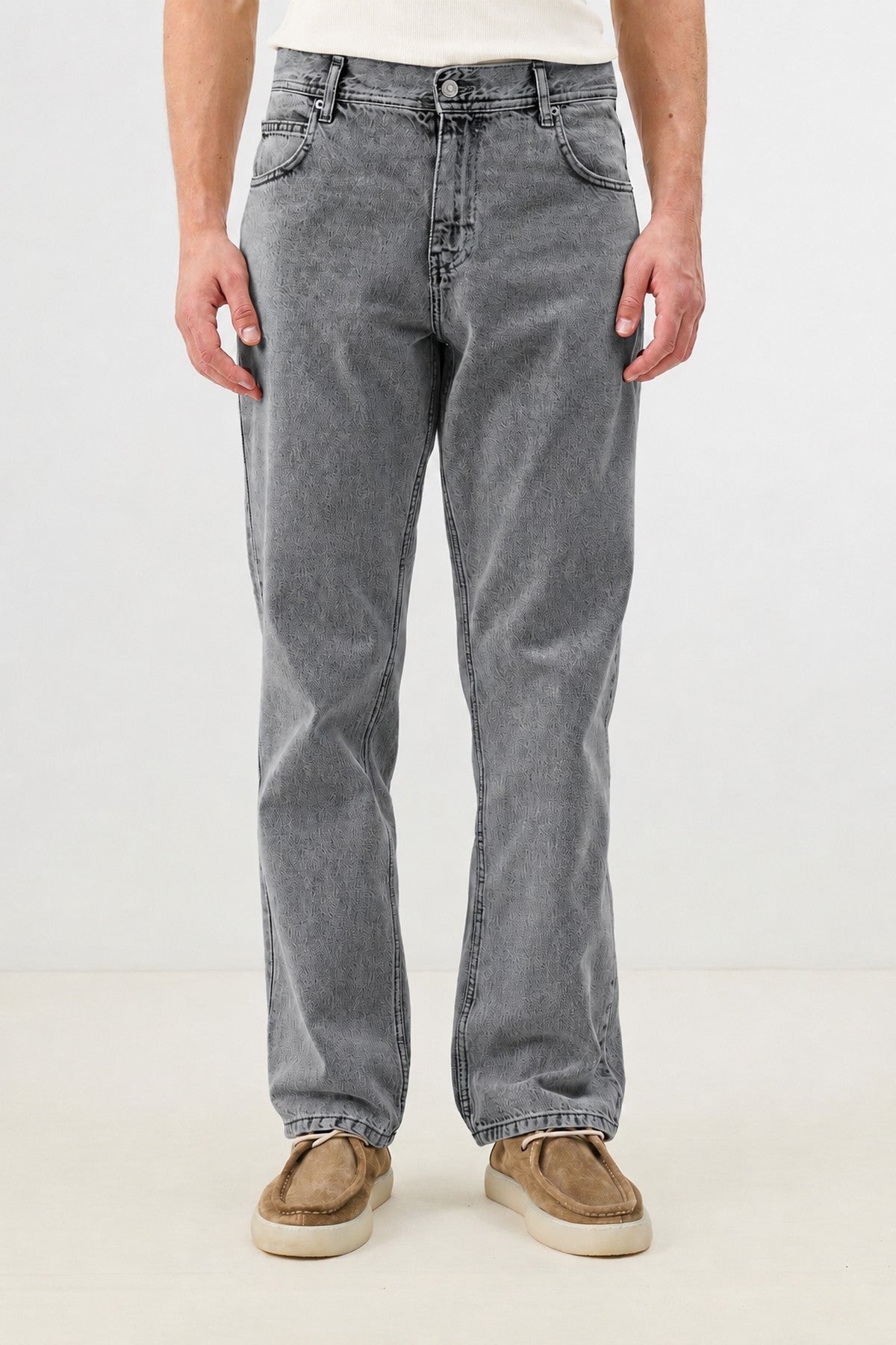 Antioch Açık Mavi Regular Fit Erkek Jean