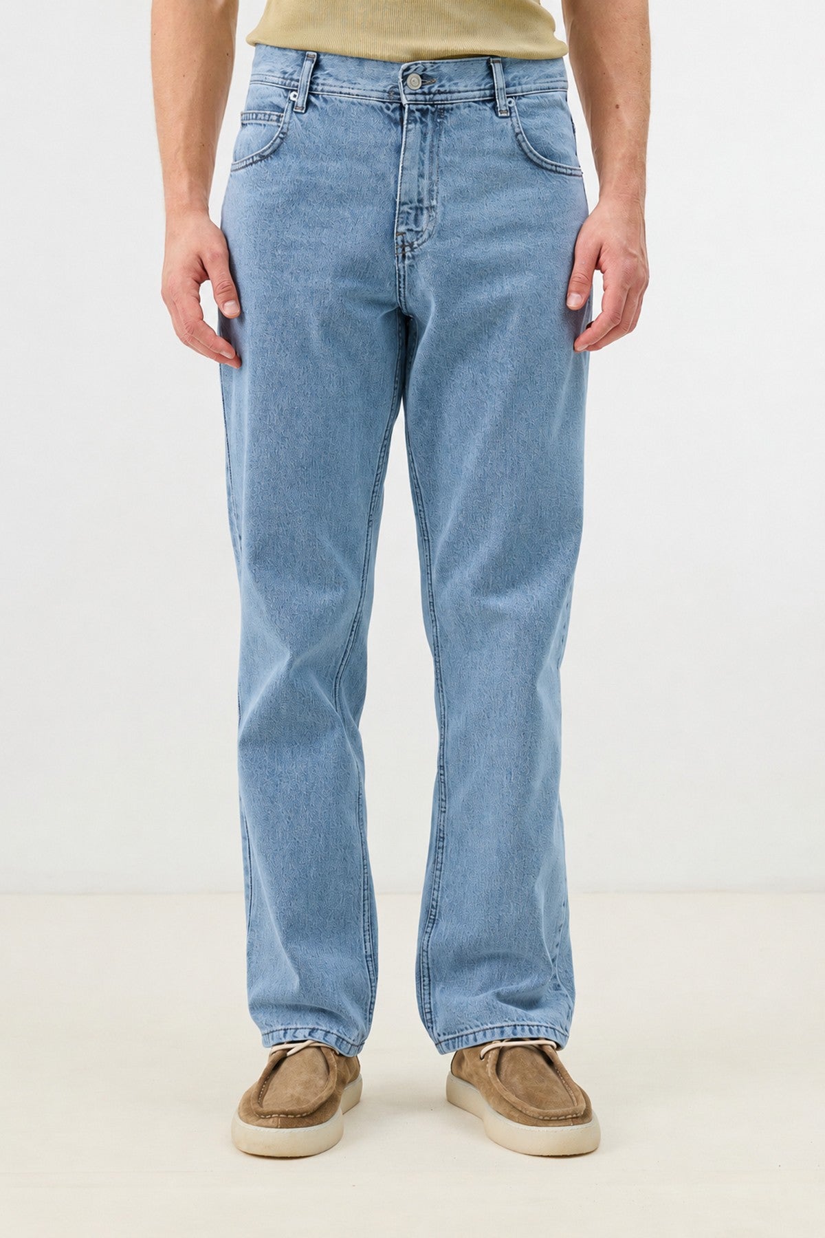 Antioch Açık Mavi Regular Fit Erkek Jean