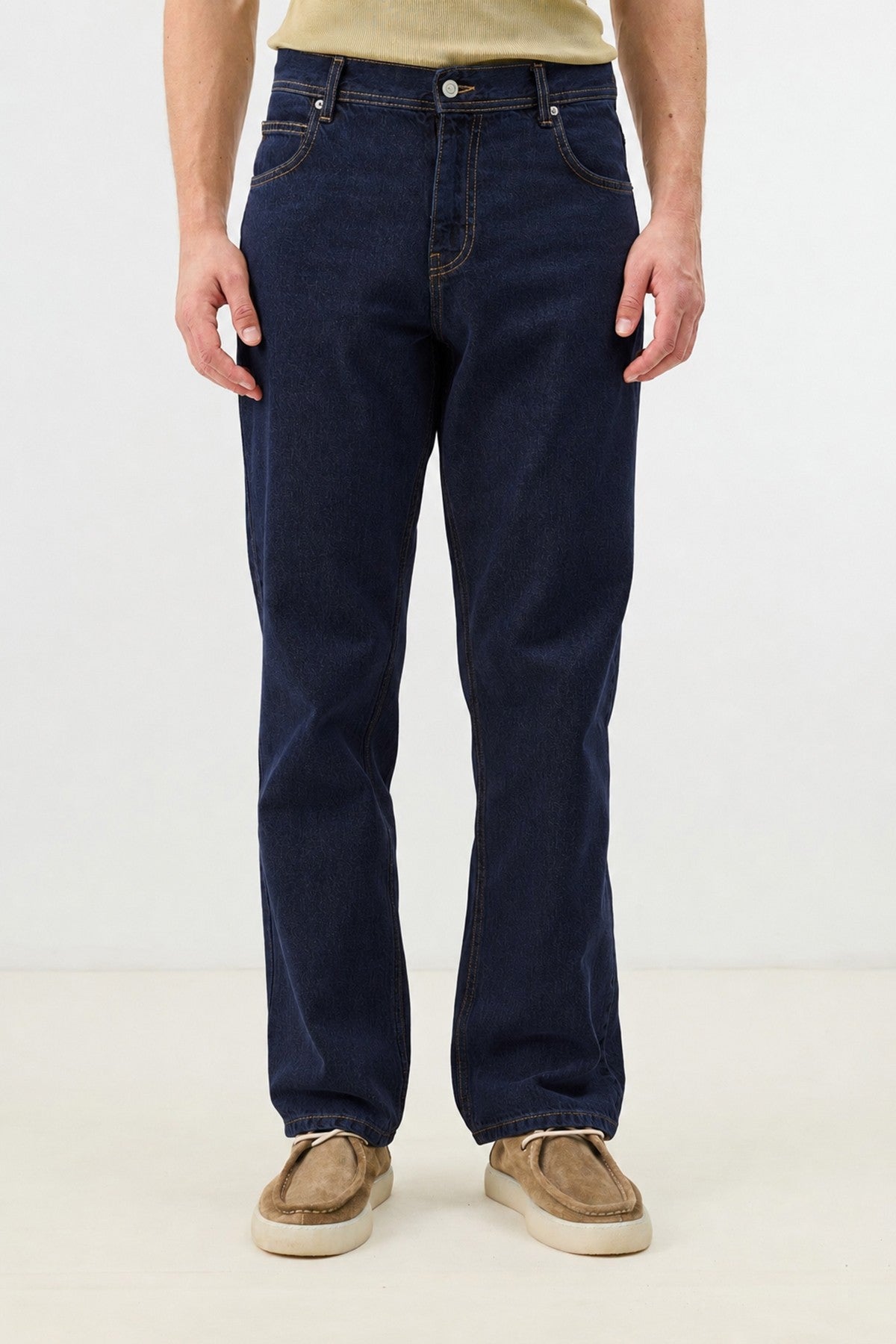 Antioch Açık Mavi Regular Fit Erkek Jean