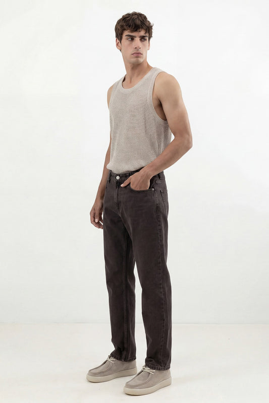 Straight Fit Erkek Jean