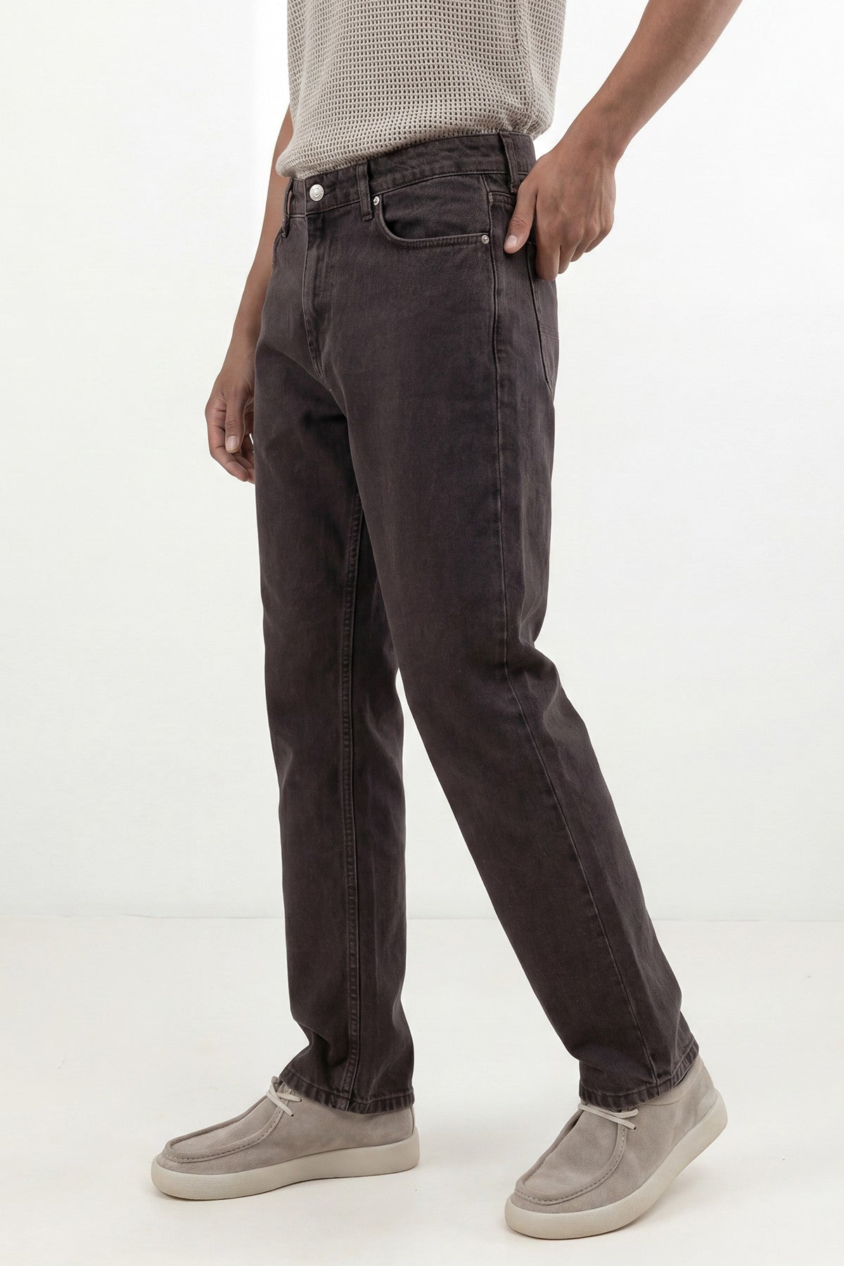 Straight Fit Erkek Jean