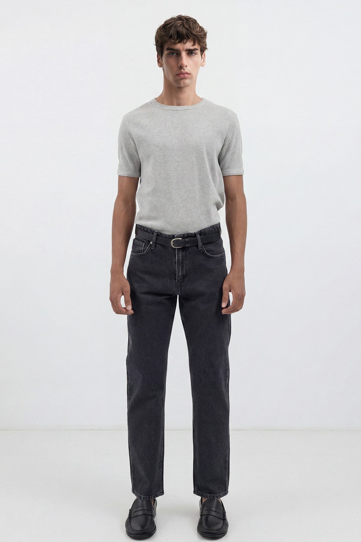 Straight Fit Erkek Jean
