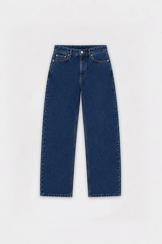 Straight Fit Erkek Jean
