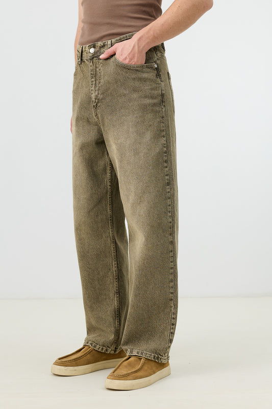 Relax Fit Erkek Jean