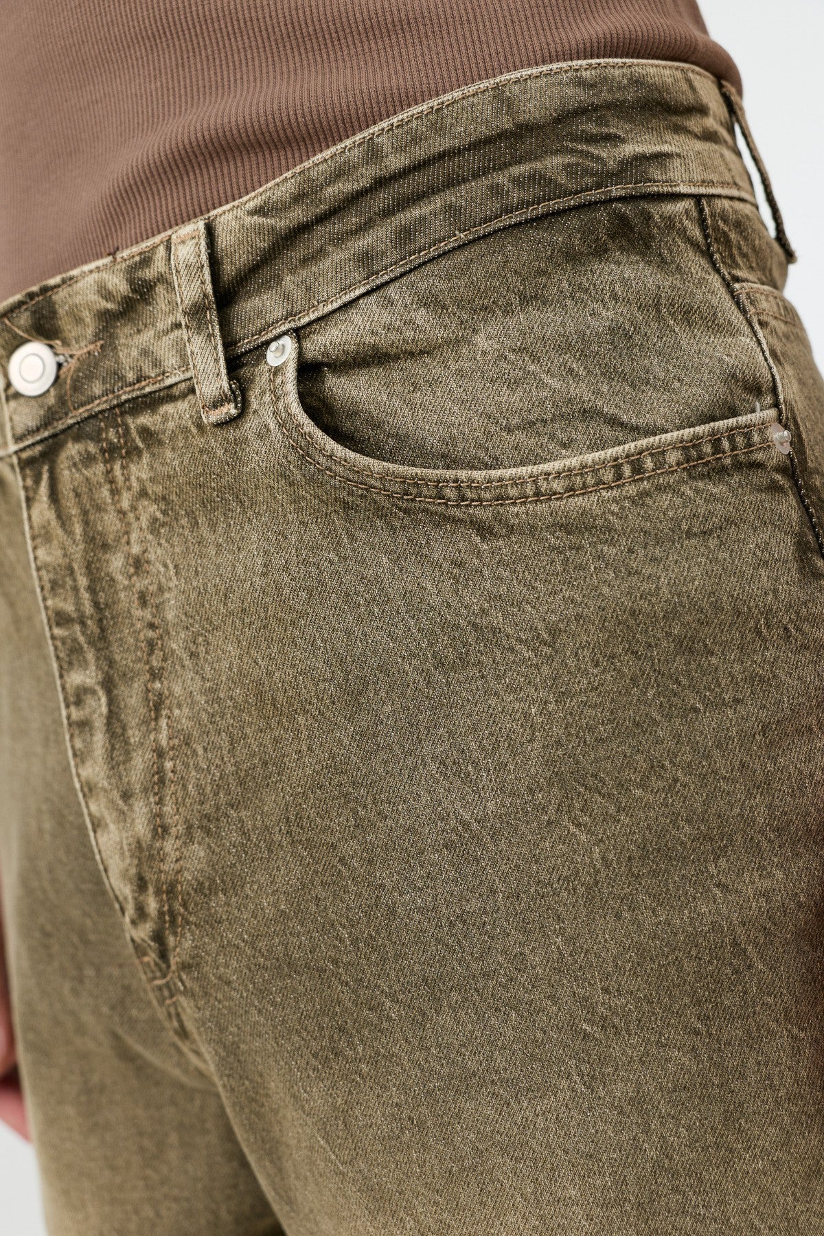 Antioch Koyu Mavi Relax Fit Erkek Jean