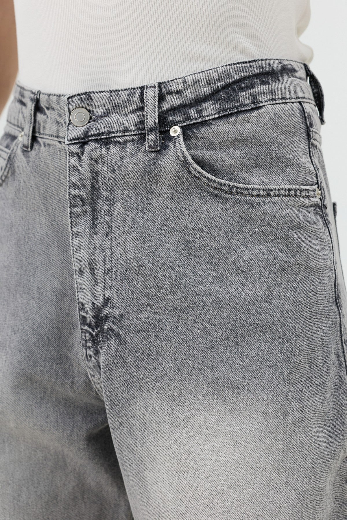 Antioch Koyu Mavi Relax Fit Erkek Jean