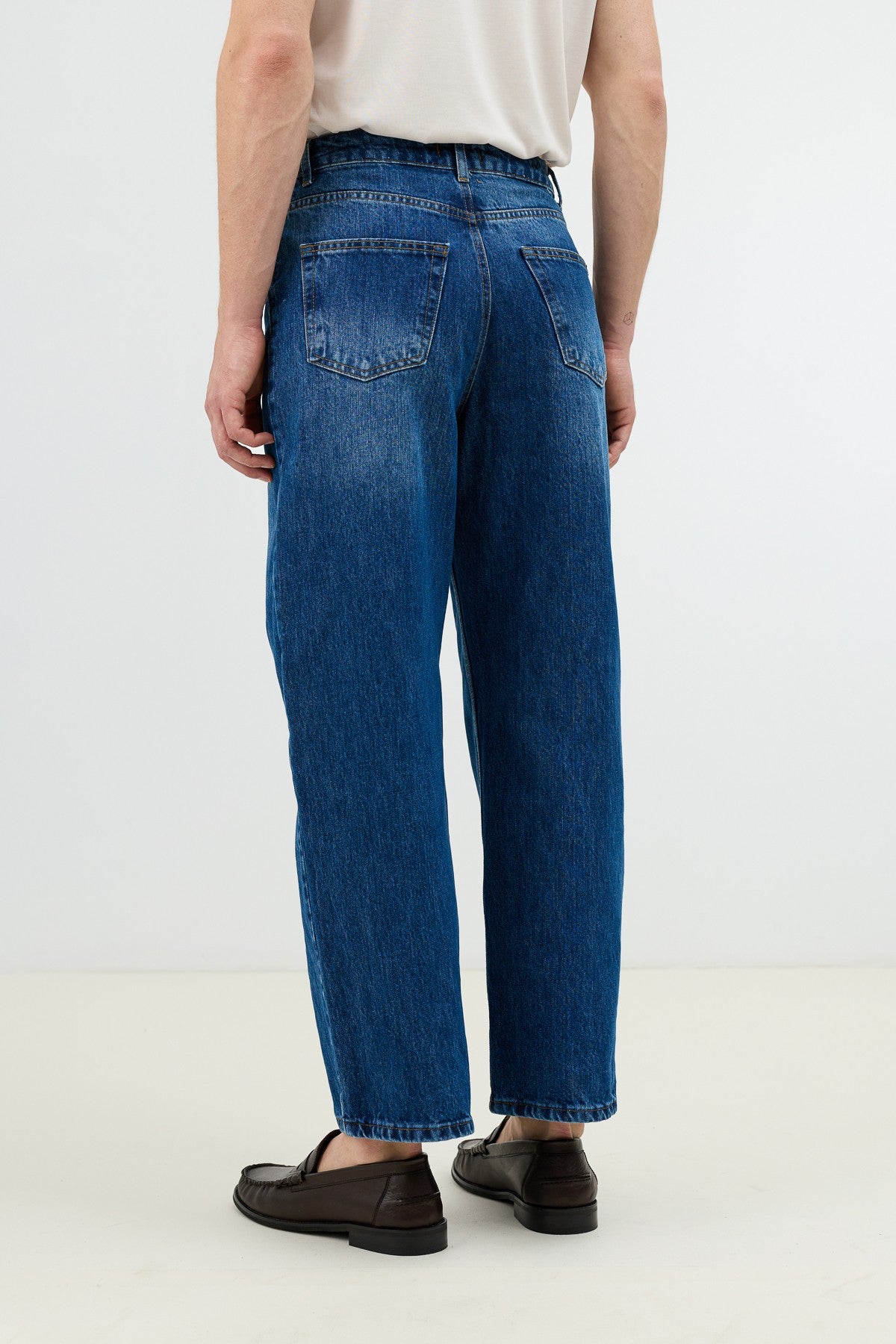 Relax Fit Erkek Jean