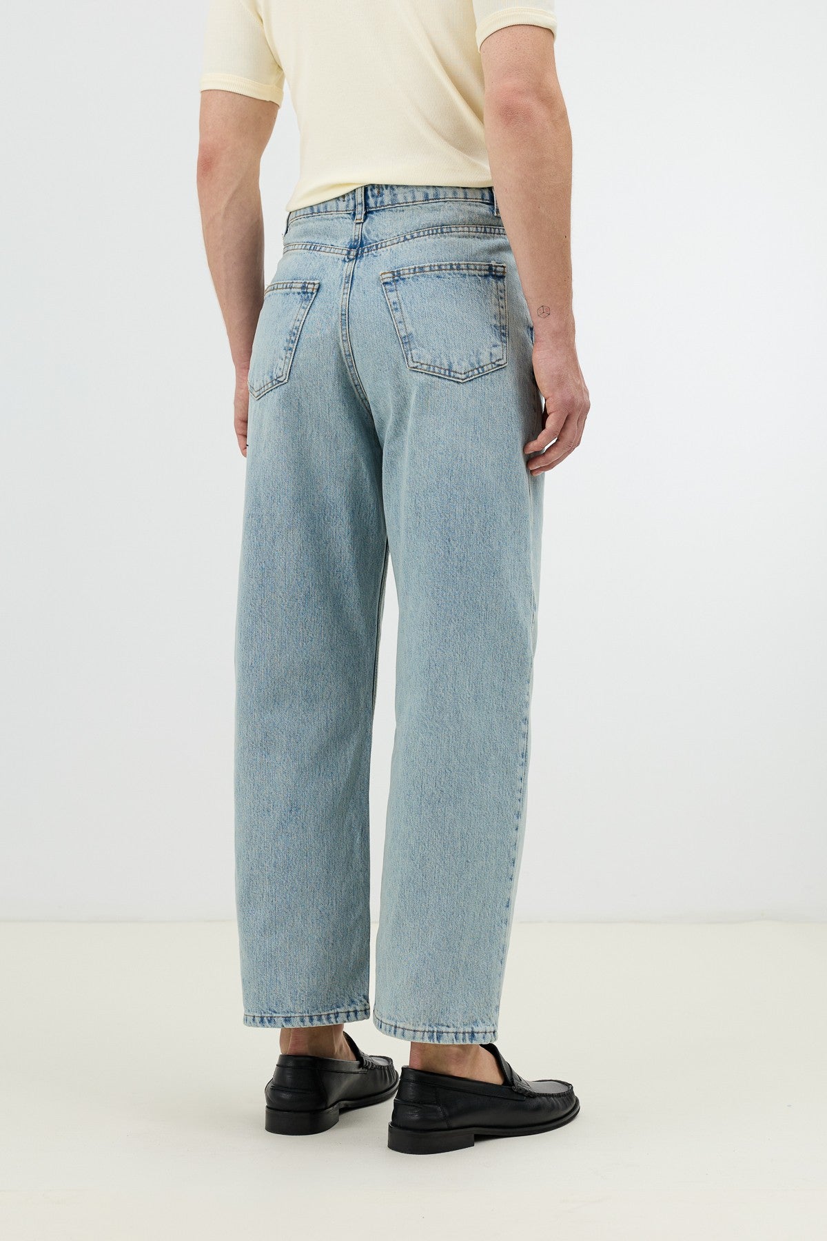 Relax Fit Erkek Jean