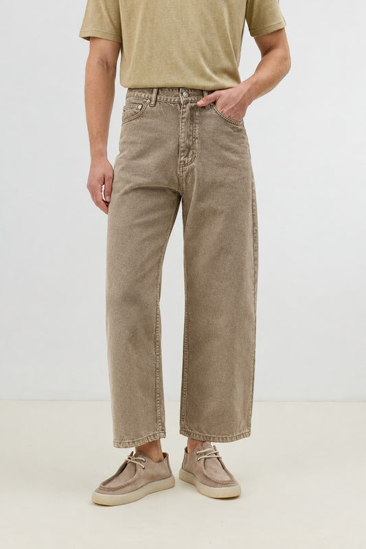 Antioch Koyu Mavi Relax Fit Erkek Jean