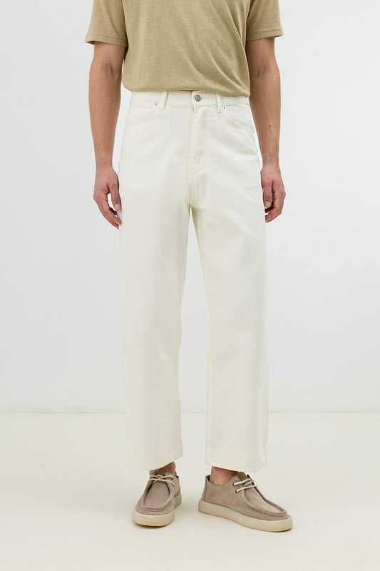 Antioch Koyu Mavi Relax Fit Erkek Jean