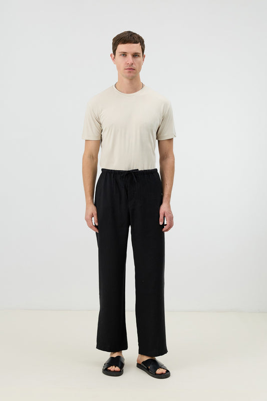 Modal Karışımlı Relaxed Erkek Pantolon
