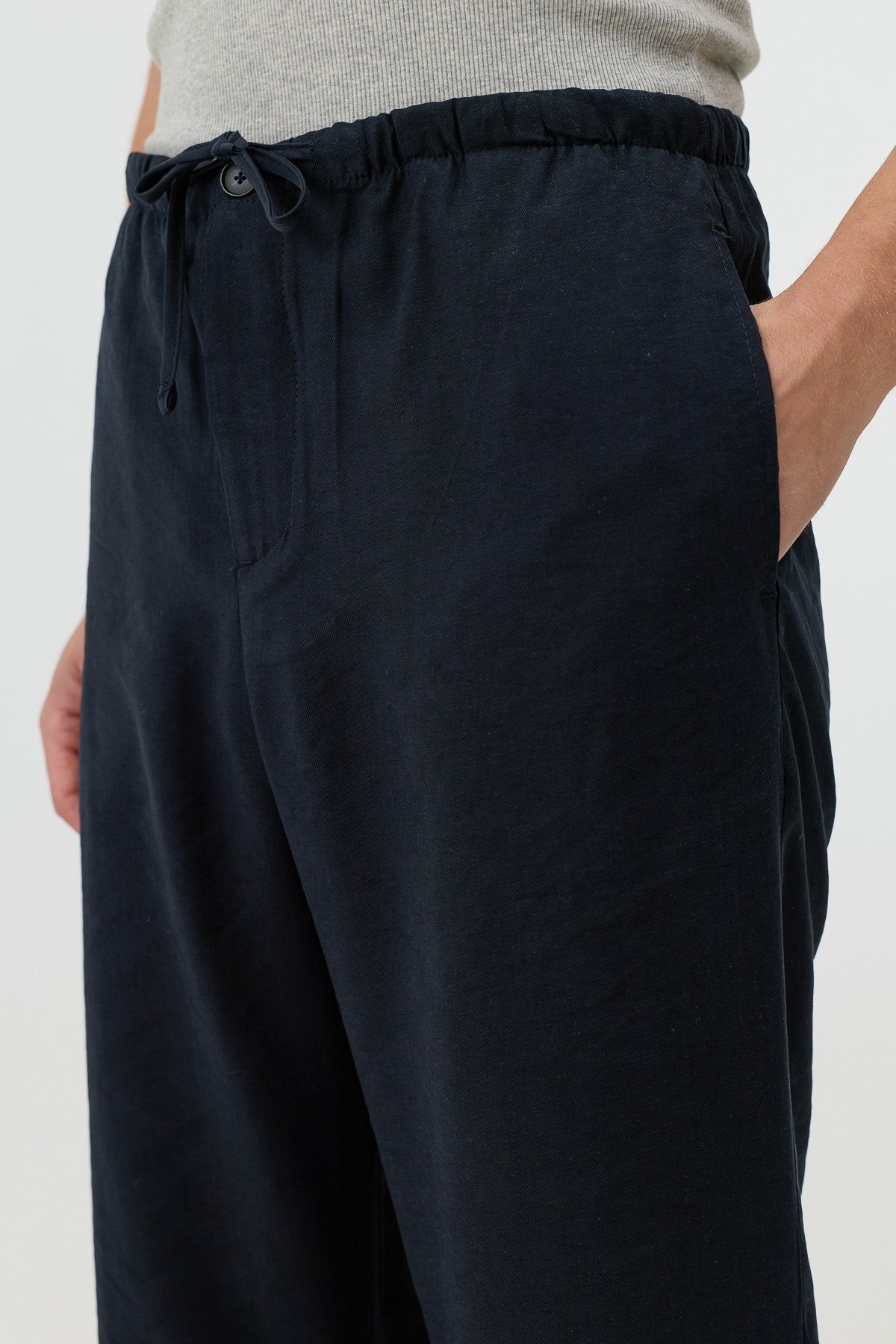 Modal Karışımlı Relaxed Erkek Pantolon